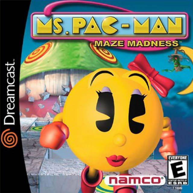 Ms. Pac-Man: Maze Madness (Sega Dreamcast) (ONLINE ORDER ONLY)