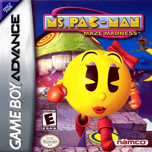 Ms. Pac-Man Maze Madness (Gameboy Advance) (ONLINE ORDER ONLY)