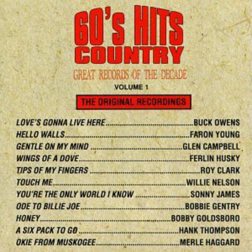 60's Country Hits 1 / Various [CD]
