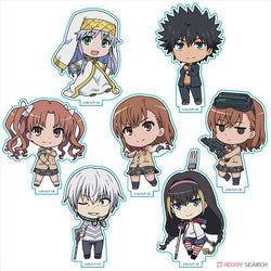 A Certain Magical Index III Acrylic Stand Collection Blind Box (1 Blind Box) (ONLINE ORDER ONLY)