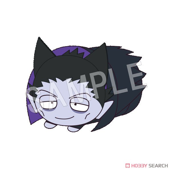 The Vampire Dies in No Time. Mochikororin Plush Mascot Blind Box (1 Blind Box) (ONLINE ORDER ONLY)