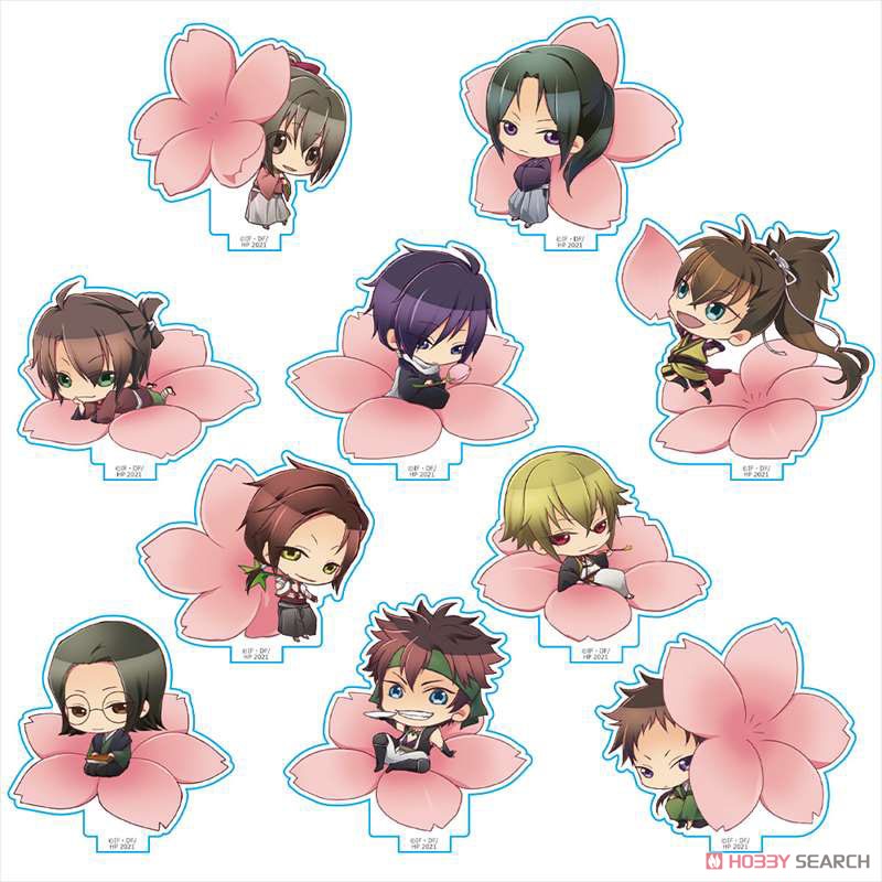 OVA Hakuouki Acrylic Stand Collection Blind Box (1 Blind Box) (ONLINE ORDER ONLY)