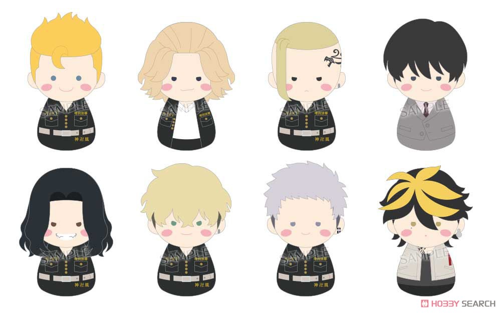 Fukubuku Collection Tokyo Revengers Trading Mascot (1 Blind Box) (ONLINE ORDER ONLY)