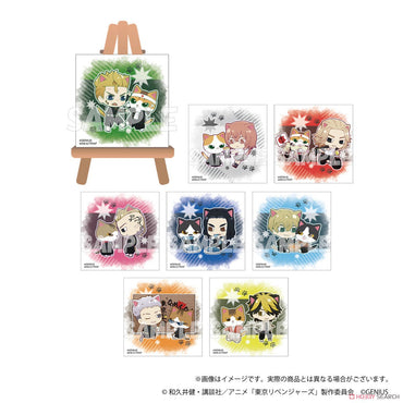 Tokyo Revengers x Perlorian Trading Puchi Canvas Collection Blind Box (1 Blind Box) (ONLINE ORDER ONLY)