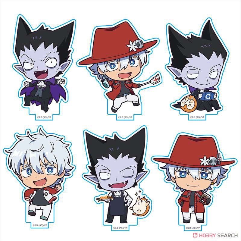 The Vampire Dies in No Time. Acrylic Stand Collection Blind Box (1 Blind Box) (ONLINE ORDER ONLY)