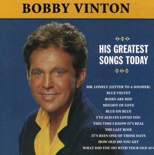 Mr Lonely: His Greatest Songs Today [CD]