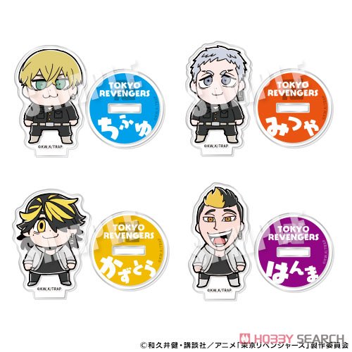 [Tokyo Revengers] Revengers Bukubu Small Acrylic Stand - Blind Box (1 Blind Box) (ONLINE ORDER ONLY)