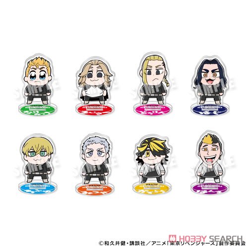 [Tokyo Revengers] Revengers Bukubu Small Acrylic Stand - Blind Box (1 Blind Box) (ONLINE ORDER ONLY)