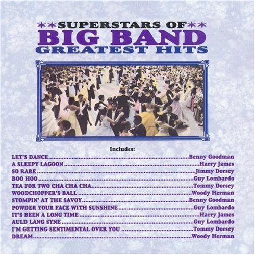Superstars of the Big Bands / Various [CD]