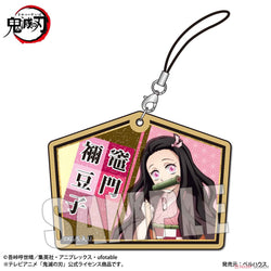 Trading Wooden Tag Strap [Demon Slayer: Kimetsu no Yaiba] Blind Box (1 Blind Box) (ONLINE ORDER ONLY)