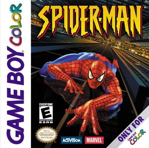 Spiderman (Gameboy Color) (ONLINE ORDER ONLY)