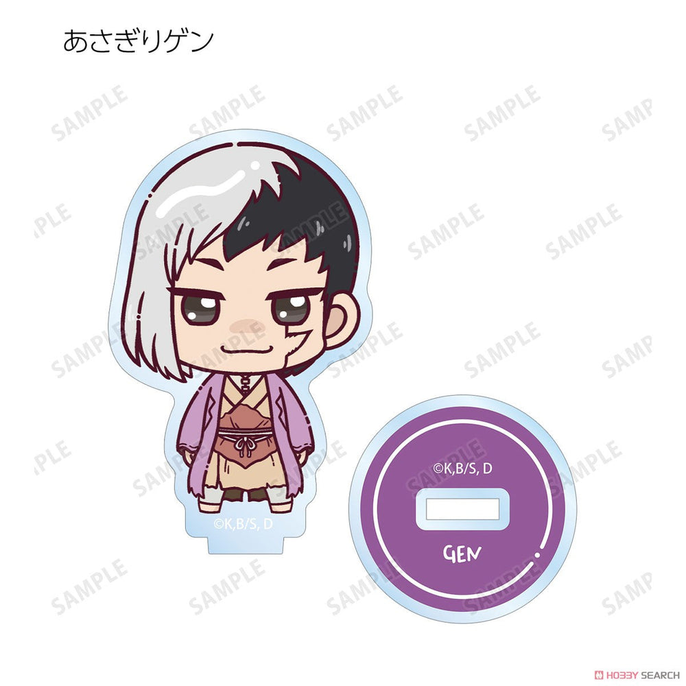 Dr. Stone Trading Chokonto! Acrylic Stand - Blind Box (1 Blind Box) (ONLINE ORDER ONLY)