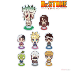 Dr. Stone Trading Chokonto! Acrylic Stand - Blind Box (1 Blind Box) (ONLINE ORDER ONLY)