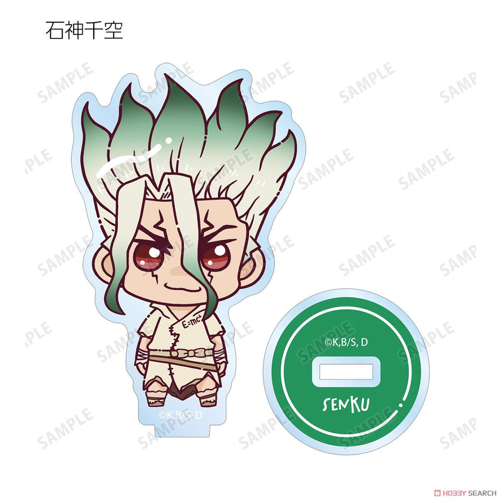 Dr. Stone Trading Chokonto! Acrylic Stand - Blind Box (1 Blind Box) (ONLINE ORDER ONLY)