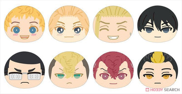 Tokyo Revengers Steamed Bun Nigi Nigi Mascot 2 Blind Box (1 Blind Box) (ONLINE ORDER ONLY)