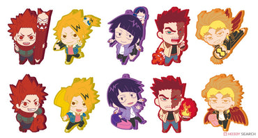 My Hero Academia Rubber Mascot Collection Eraser and Pencil+ (1 Blind Box) (ONLINE ORDER ONLY)