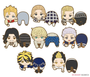 Tokyo Revengers Ride Rubber Clip - Blind Box (1 Blind Box) (ONLINE ORDER ONLY)