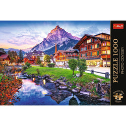 Trefl Premium Plus Alpine Village, Switzerland 1000 Piece Puzzle