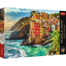 Trefl Premium Plus Town of Riomaggiore, Italy 1000 Piece Puzzle