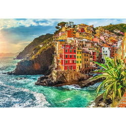 Trefl Premium Plus Town of Riomaggiore, Italy 1000 Piece Puzzle