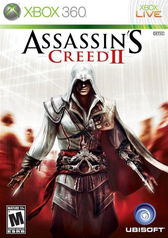 Assassin's Creed II (Xbox 360) (ONLINE ORDER ONLY)