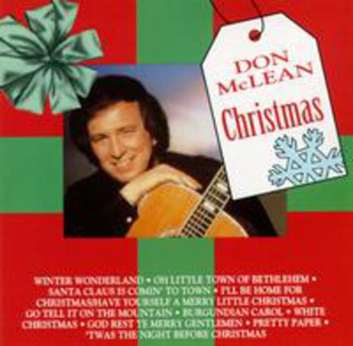 Don Mclean Xmas [CD]