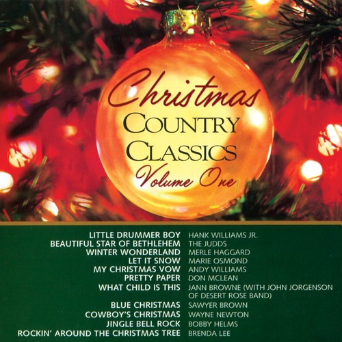 Xmas Country Classics / Various [CD]