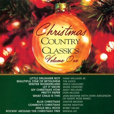 Xmas Country Classics / Various [CD]