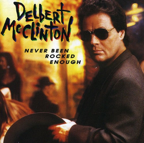 Never Been Rocked Enough [CD]