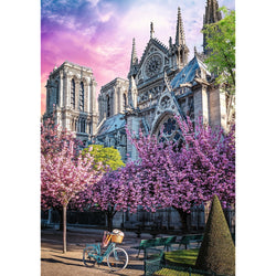 Trefl Premium Plus Notre Dame Cathedral of Paris 1000 Piece Puzzle