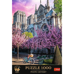 Trefl Premium Plus Notre Dame Cathedral of Paris 1000 Piece Puzzle