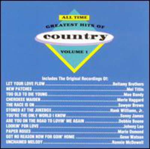 All Time Greatest Country 1 / Various [CD]