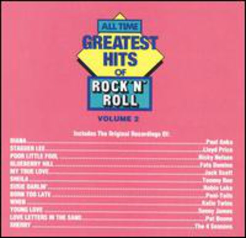 All Time Greatest Rock & Roll 2 / Various [CD]