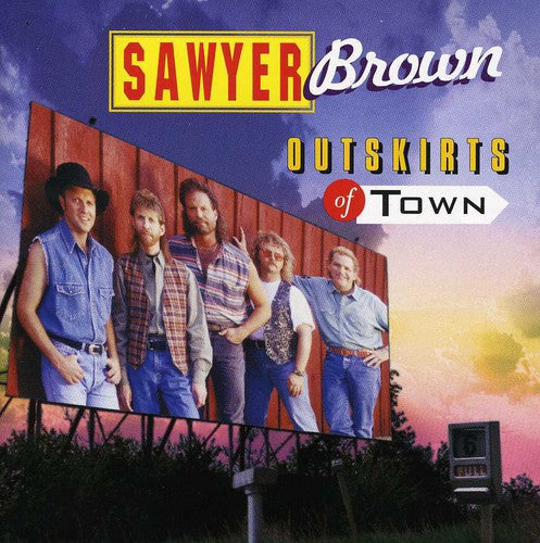 Outskirts of Town [CD]