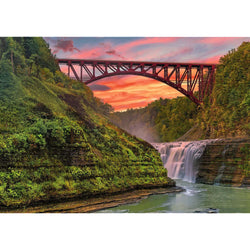 Trefl Red National Parks New River Gorge 1000 Piece Puzzle