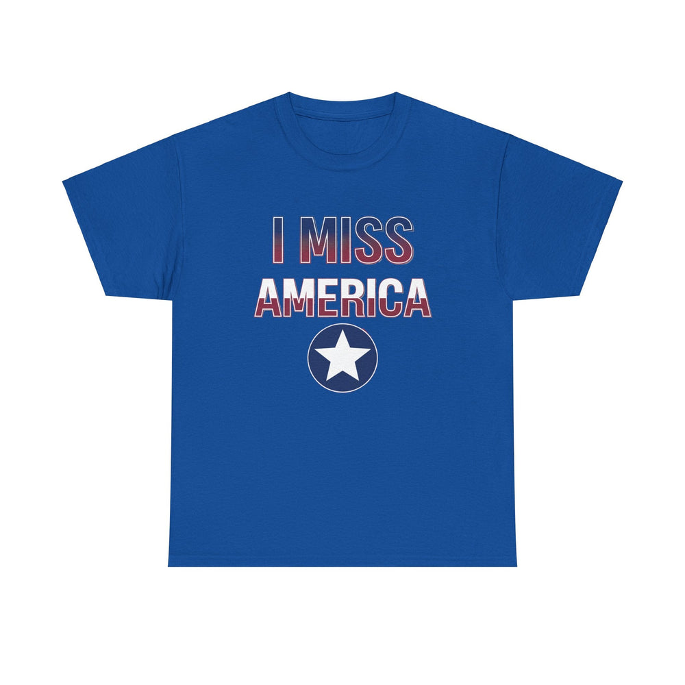 "I Miss America" Star Unisex Heavy Cotton Tee (ONLINE ORDER ONLY)