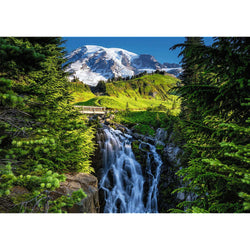 Trefl Red National Parks Mount Rainer 1000 Piece Puzzle (ONLINE ORDER ONLY)