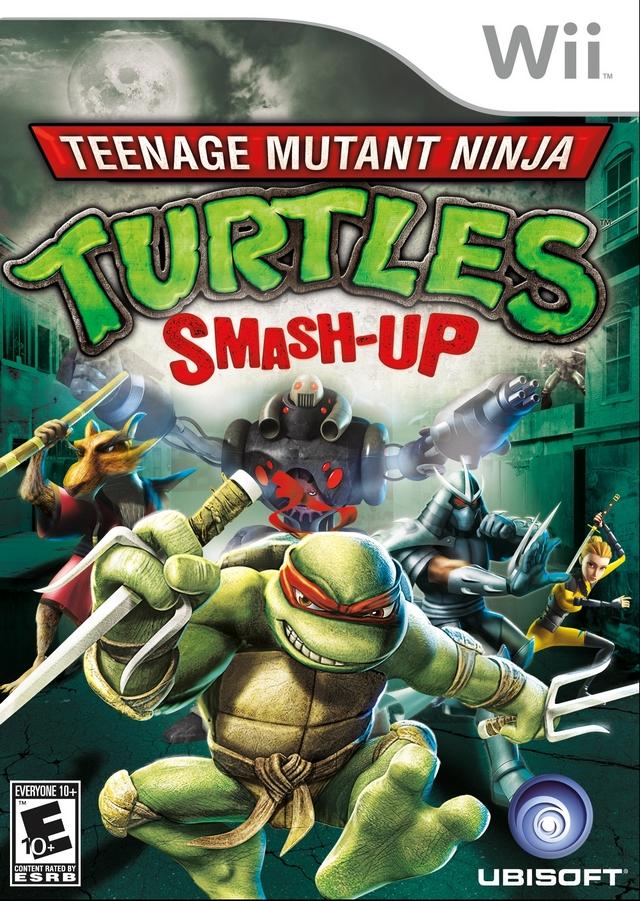 Teenage Mutant Ninja Turtles: Smash-Up (Wii) (Online Only)