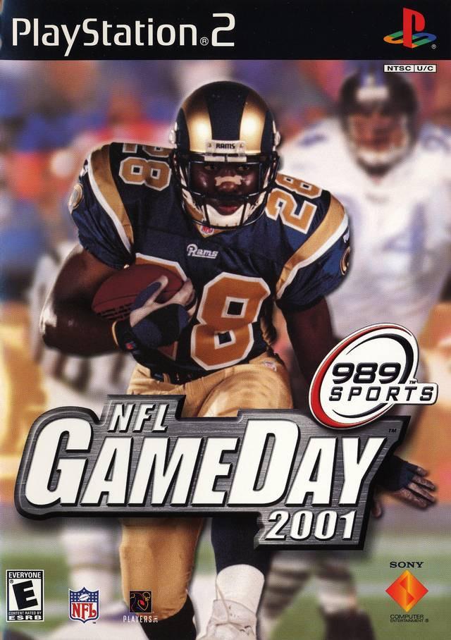 NFL GameDay 2001 (Playstation 2) (Online Order Only)