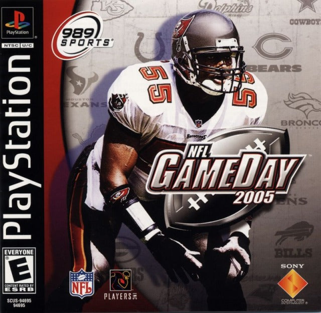 NFL Gameday 2005 (Playstation) (ONLINE ORDER ONLY)