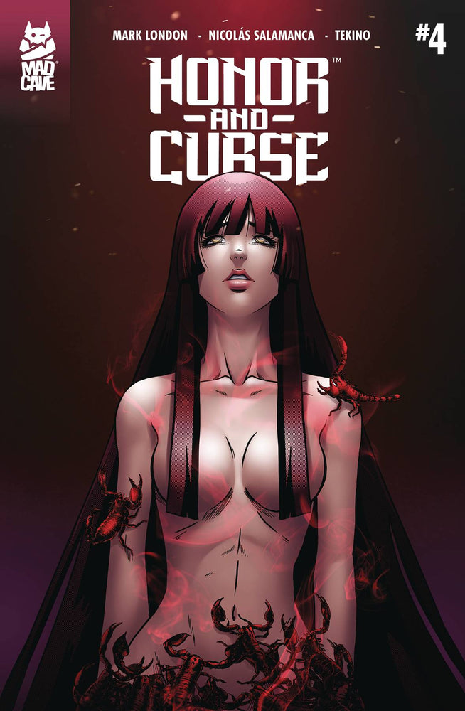 HONOR AND CURSE #4 (OF 6) (05/22/2019) MAD CAVE (ONLINE ORDER ONLY)