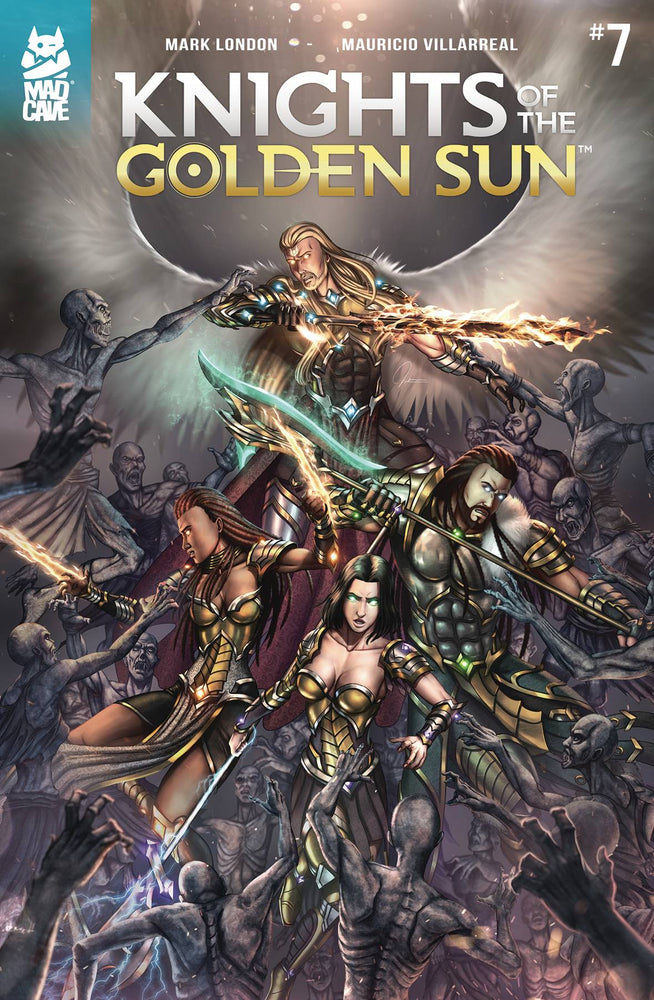 KNIGHTS OF THE GOLDEN SUN #7 (OF 7) (05/15/2019) MAD CAVE (ONLINE ORDER ONLY)