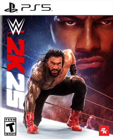 WWE 2K25 (PlayStation 5) (ONLINE ORDER ONLY)