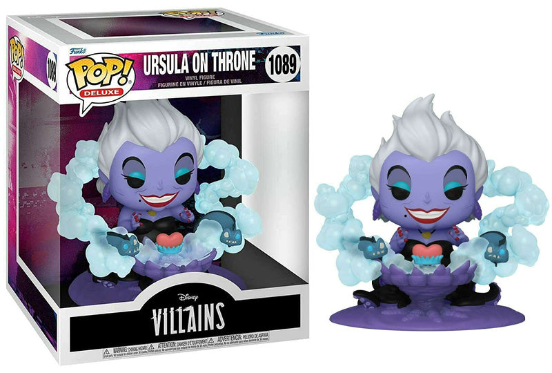 Ursula on Throne (Deluxe) 1089 (Online Order Only)