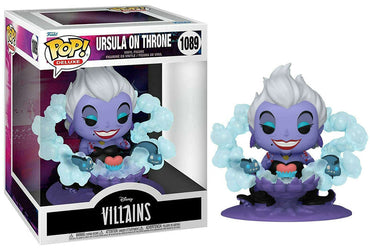 Ursula on Throne (Deluxe) 1089 (Online Order Only)