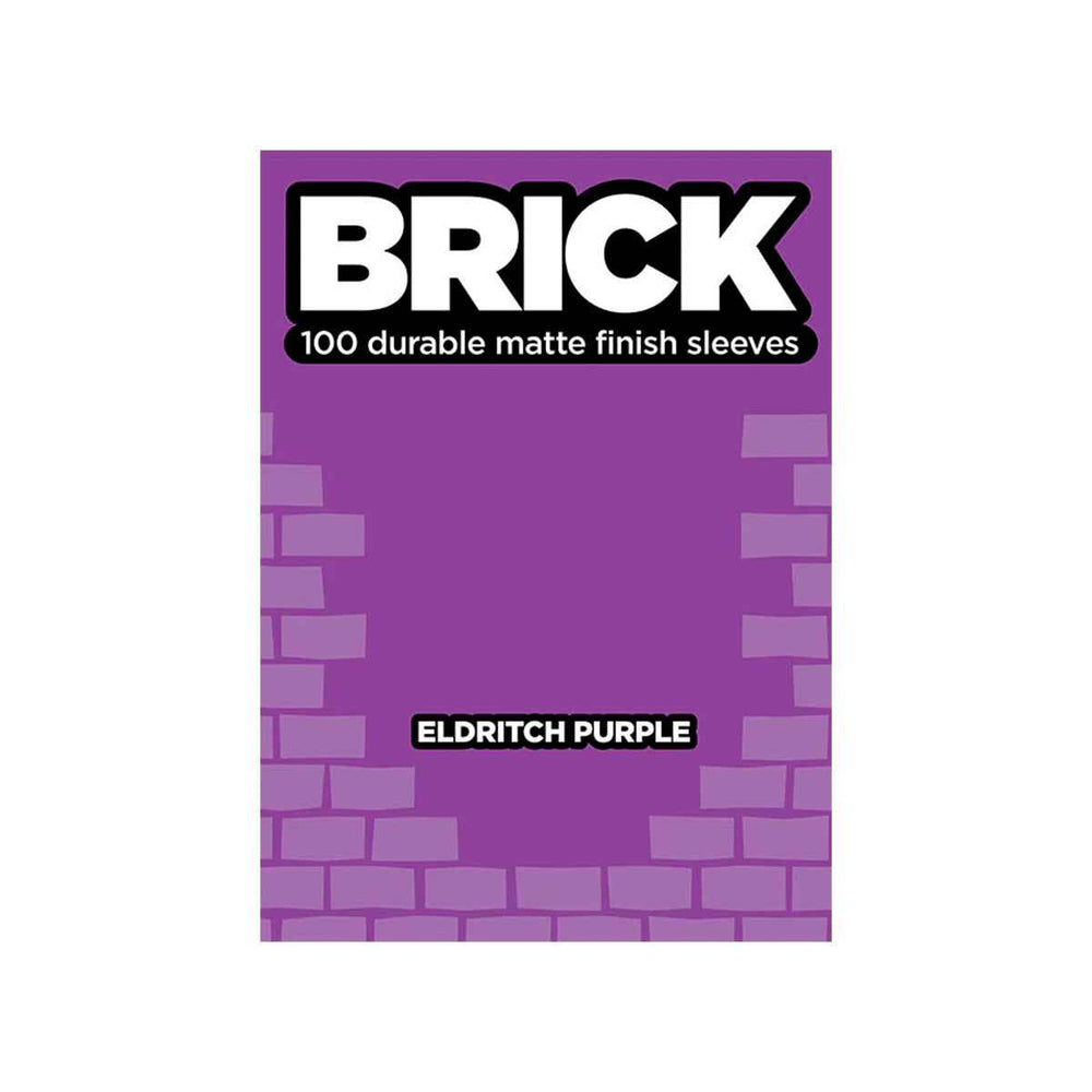 Eldritch Purple Brick Sleeve