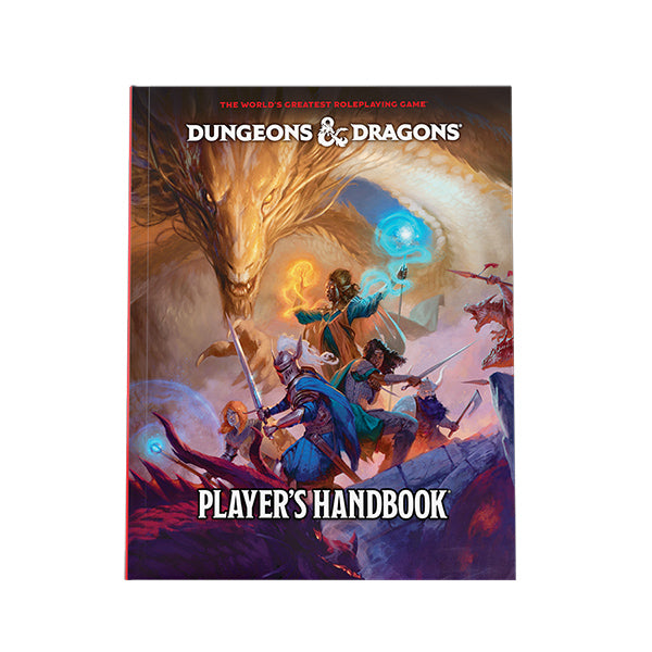 Dungeons & Dragons - Player's Handbook - 5th Edition 2024 (Online Order Only)