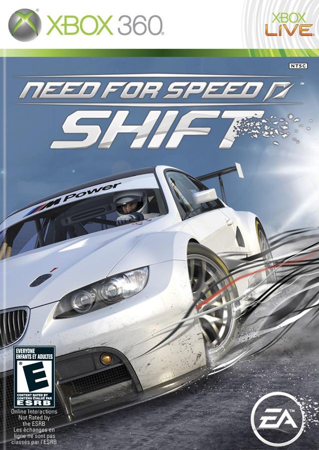 Need For Speed: SHIFT (Xbox 360) (ONLINE ORDER ONLY)