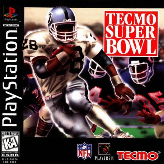 Tecmo Super Bowl (Playstation) (ONLINE ORDER ONLY)
