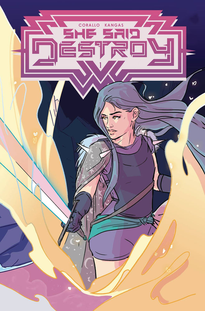 SHE SAID DESTROY #1 A Liana Kangas (05/29/2019) VAULT (ONLINE ORDER ONLY)